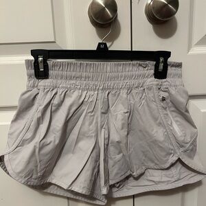 White Athletic Shorts